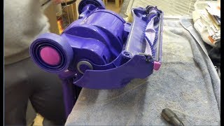 Technical Dyson DC04 Motor Replacement PART 1 [upl. by Naltiak]