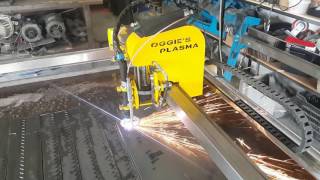 Oggies Plasma CNC small table [upl. by Ursola469]