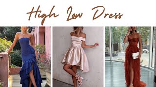 High Low Dress II All About Everything [upl. by Kuebbing311]