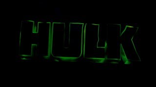 Hulk Movie 2003  Opening  Intro HD [upl. by Annawal]