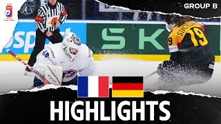 Highlights  France vs Germany  2024 MensWorlds [upl. by Harmon]