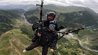 07092024 gudauri paragliding skyatlantida 1 [upl. by Nesral]