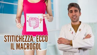 Soffri di stitichezza Ecco il macrogol [upl. by Zigmund201]