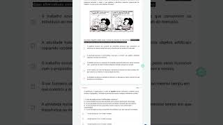 PROVA PAULISTA 3º BIMESTRE DE 2024  SOCIOLOGIA 2ª SÉRIE DO ENSINO MÉDIO [upl. by Lorelie]