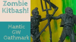 Save £ mixing Mantic  GW Zombies for Soulblight Gravelords [upl. by Bayless]