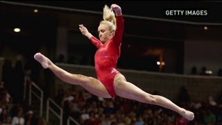 Nastia Liukin talks about her fall during Olympic trials [upl. by Anitsihc643]