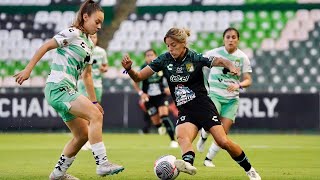 León Femenil Vs Santos Abr 2024  Partido Completo [upl. by Roldan217]