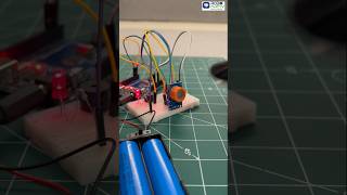 DIY Alcohol Detector roboarmy scienceproject arduinoproject alcoholdetection diyrobotics [upl. by Ellison]