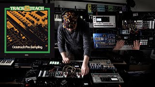 Track amp Teach Octatrack PreSampling with Monomachine Electribe Rytm Modular FX [upl. by Niarfe]