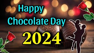 Happy chocolate day  Chocolate day status  Chocolate day shayari  Chocolate day 2024 [upl. by Schuh318]