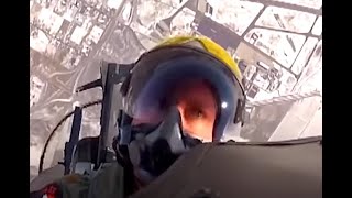 They Scream While Fighting Hear F15 Fighter Pilots During Aerial Combat [upl. by Godspeed]