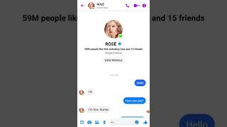 Fake Chat  Messenger Prank [upl. by Fabyola]