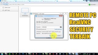 Cara Remote Komputer dengan VNC Viewer RealVNC 2019 [upl. by Janetta]