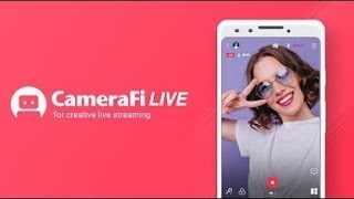 CameraFi Live  App para LIVES [upl. by Ellehcim]