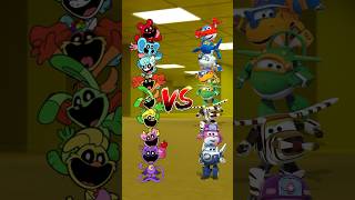 Smiling Critters VS Super Wings shorts smilingcritters superwings [upl. by Anayet]