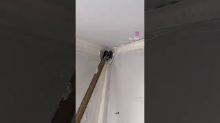 Taping angles satisfyingvideo drywalltaper satisfying [upl. by Lacie504]