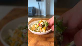 Vibrant Vegan Mexican Corn Salad  A Quick amp Flavorful Summer Side Dish [upl. by Takashi532]