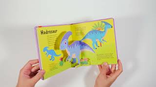 Amazing popups  Baby dinosaurs HR [upl. by Nilyac]