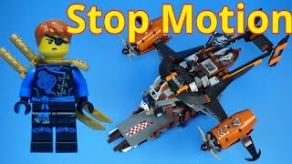 Lego Ninjago 70605 Misfortunes keep StopMotion 레고 닌자고 미스포춘의 함선 [upl. by Gut]