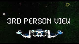 How to play StarMade in 3rd person [upl. by Adnawahs]