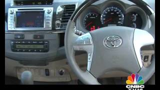 2012 Toyota Innova amp Fortuner first drive [upl. by Esereht]