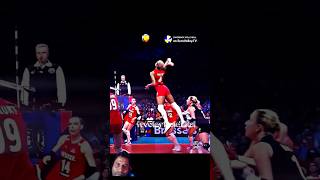 Volleyball King 👑 Zehra  All World Sports King of Volleyball  Reaction on Zehra Turkiye [upl. by Ostraw]