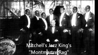 Montmartre Rag  Mitchells Jazz Kings 1922 [upl. by Breh]