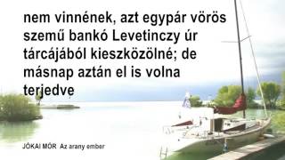 37 AZ ELSŐ VESZTESÉG Jókai Mór Az arany ember Hungarian language audiobookhangoskönyv [upl. by Eleira781]