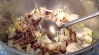 Faire une salade dendives au miel  Recette salade dendive [upl. by Also]