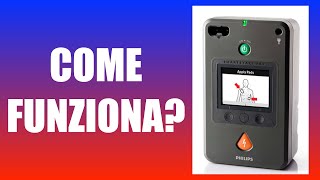 COME FUNZIONA il Defibrillatore semiautomatico esterno 🏥 ⛑️ [upl. by Isobel]