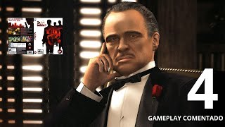 EL PADRINO II  Lets play en español gameplay comentado 4 EL CUICO [upl. by Ynnig]