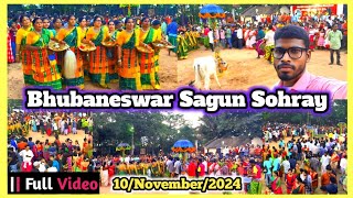 Bhubaneswar Sohray 2024  New Santali Sohoray  jogeswardaofficial  10 November [upl. by Rawna]