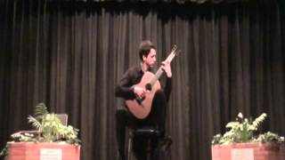 Manus Noble  Dorset Guitar Recital [upl. by Ynatirb]