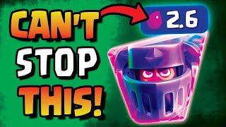 NOBODY Expects This Insane Cycle Deck — Clash Royale Best Deck [upl. by Cirederf824]