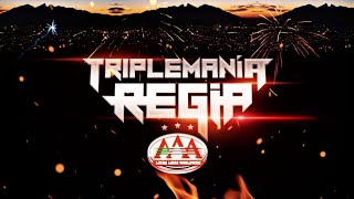 HIJO DEL VIKINGO NUEVO MEGACAMPEON AAA l TRIPLEMANÍA REGIA 2021 l Lucha Libre AAA [upl. by Quintina]