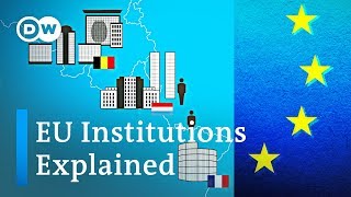 How does the EU work and why is it so complex  DW News [upl. by Gerita819]