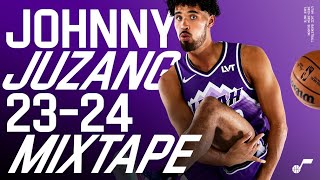 📼 Johnny Juzang 2324 Mixtape 📼  UTAH JAZZ [upl. by Gnouhc392]