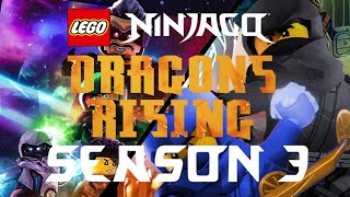 LEGO NINJAGO DRAGONS RISING SEASON 3  First Look Trailer 2025 [upl. by Shipp]