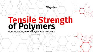 Which polymer has the highest tensile strength Comparison of tensile strength of thermoplastics [upl. by Inge]