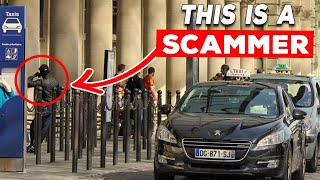 How to AVOID Getting SCAMMED by TAXIS in Paris [upl. by Sly748]