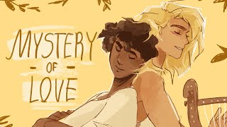 Mystery Of Love  The Song of Achilles ANIMATIC [upl. by Nowyt]