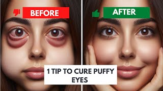 Get Rid of Puffy Eyes Forever with This Simple Tip [upl. by Ardme660]