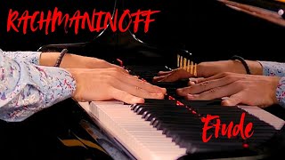 RACHMANINOFF Etude Op 39 No5 E flat minor  Mamutovic [upl. by Dorion492]