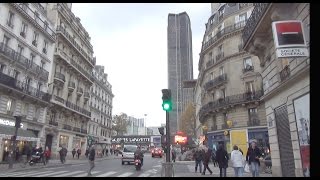 Twice Parnasse Music  Paris  Montparnasse  Walk on the Street  Rue de rennes  France [upl. by Brear400]