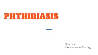 Phthiriasis  Lice born diseases [upl. by Anuahsal]