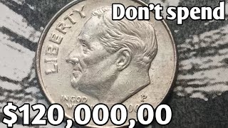 👉12000000👈for this Rare error 2000 P Roosevelt Dimes  Coins worth money [upl. by Essirahs]