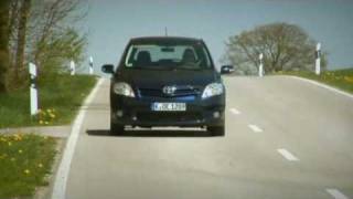 Toyota Auris 14 D4D im Test  Autotest 2010  ADAC [upl. by Anitsrhc]