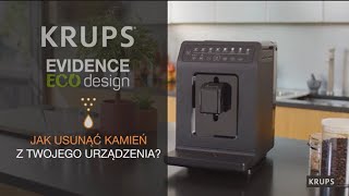 KRUPS Evidence Eco Design  odkamienianie ekspresu [upl. by Anaili]