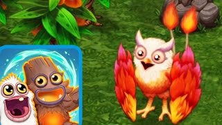 How to Breed Glowl – My Singing Monsters Dawn of Fire [upl. by Etnovaj587]