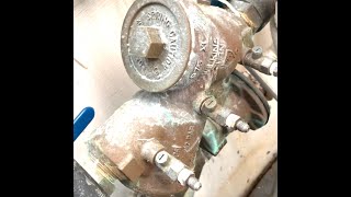 How to Repair a Backflow Preventer Device Rebuild kit leak quotWilkins Zurnquot [upl. by Petronille615]